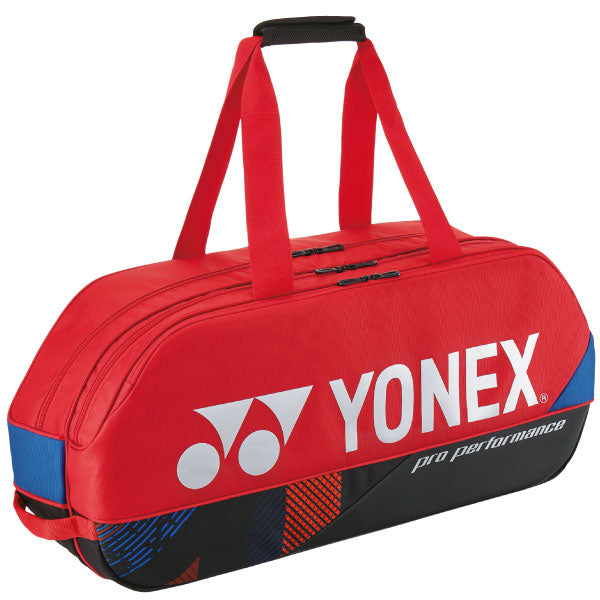Yonex BA92431WEX Pro Tournament Bag 2024 Scarlet 92431