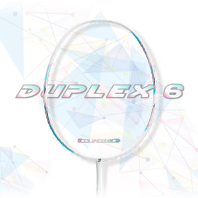 Jnice Duplex 6 5U Badminton Racket Unstrung RDPX-6 Badminton Rackets JNICE
