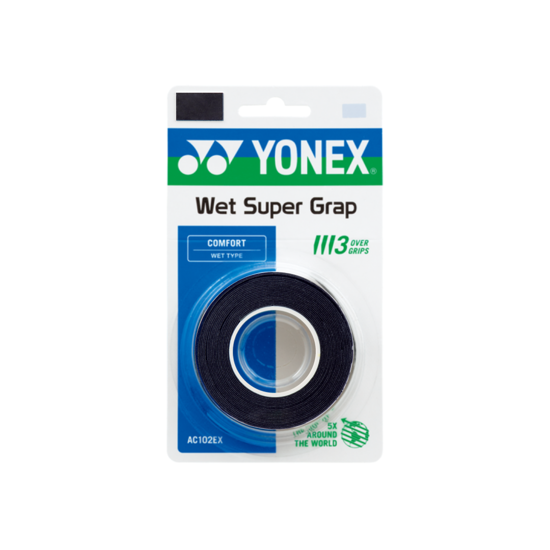 Yonex Wet Super Grap - Multicolor - 3 Pieces