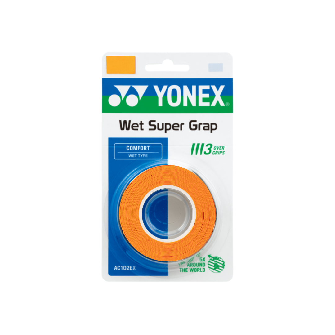 Yonex Wet Super Grap - Multicolor - 3 Pieces
