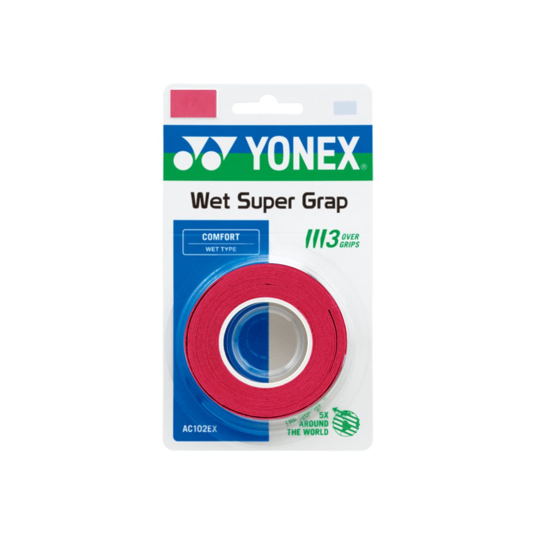 Yonex Wet Super Grap - Multicolor - 3 Pieces