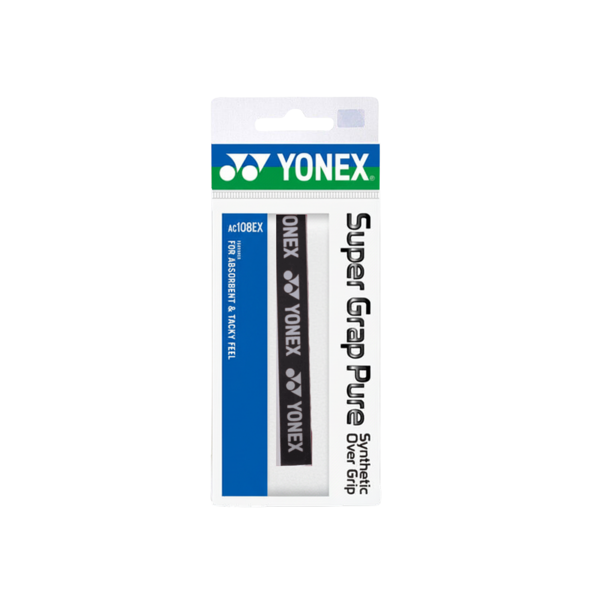 Yonex Super Grap Pure AC108EX (Single) White Single Clearance Yonex