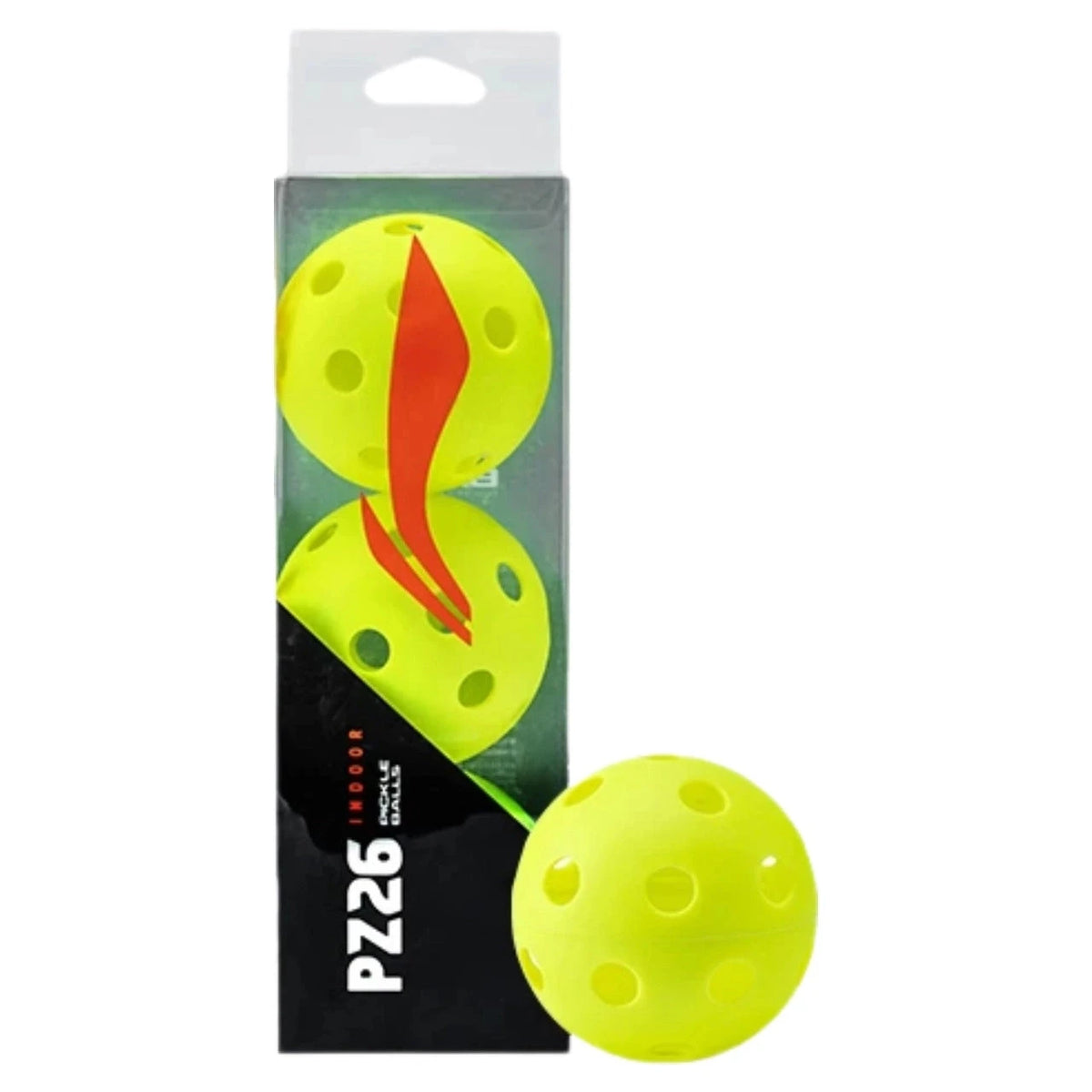 Li-Ning PZ26 Pickleball Balls (3-Pack) – Yellow Pickleball Li-Ning