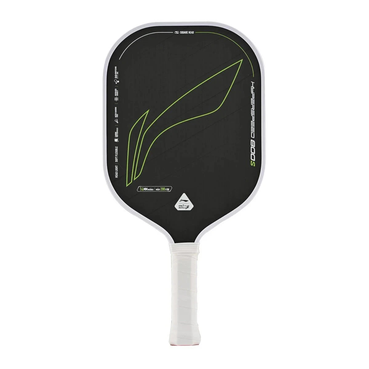 Li-Ning HyperSpeed 800S Pickleball Paddle - Black/White Pickleball Paddle Li-Ning