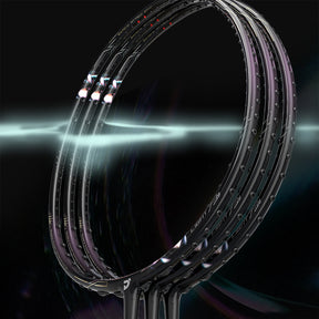 Jnice Air Muramasa Pro 6UG6 Badminton Racket Unstrung - Black Badminton Rackets JNICE