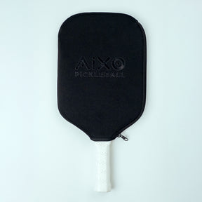 Aixo P14C Reaper Series Chaos Camo 18K Raw Carbon Pickleball Padel Pickleball Paddle Aixo