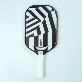 Aixo P14C Reaper Series Chaos Camo 18K Raw Carbon Pickleball Padel Pickleball Paddle Aixo