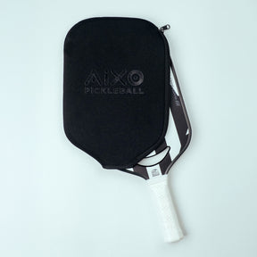 Aixo P14C Reaper Series Chaos Camo 18K Raw Carbon Pickleball Padel Pickleball Paddle Aixo