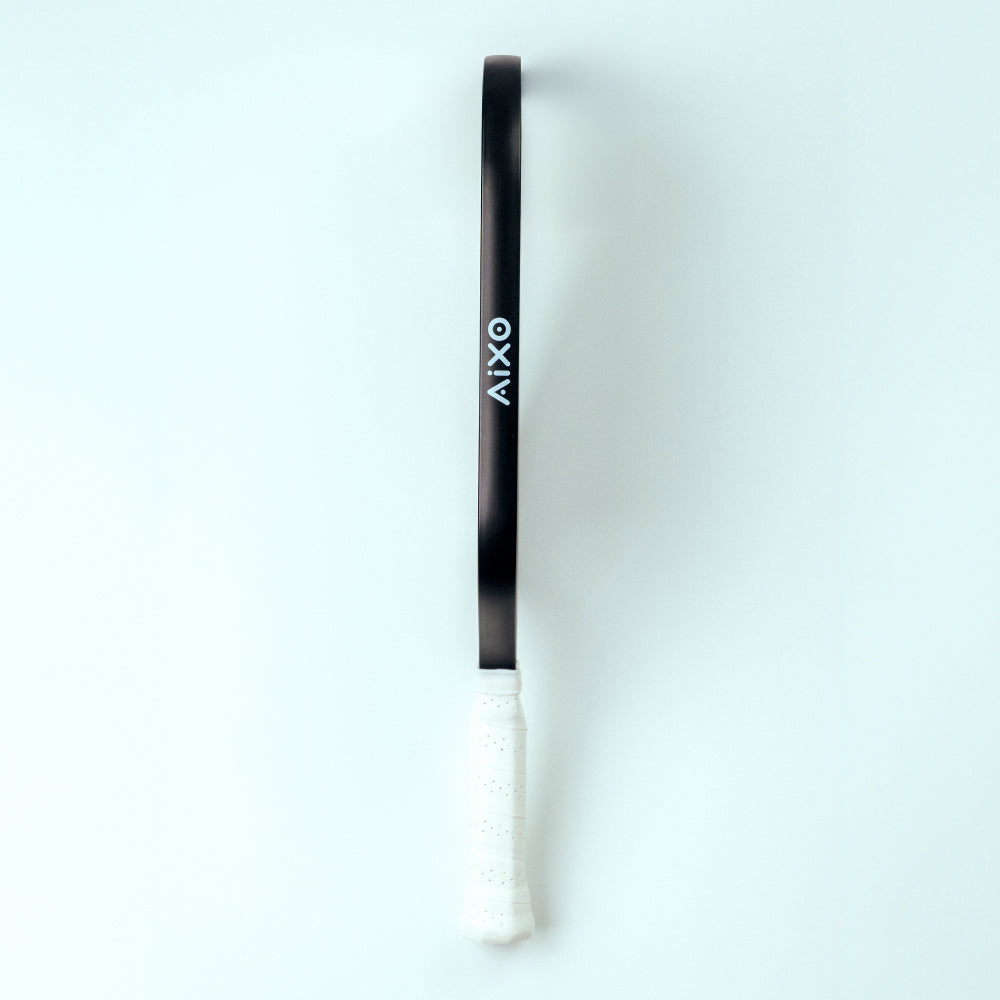 Aixo P14C Reaper Series Chaos Camo 18K Raw Carbon Pickleball Padel Pickleball Paddle Aixo