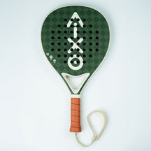 Aixo Country Club Padel Racket - 3k Carbon RL-B11 Green One Size Padel Aixo