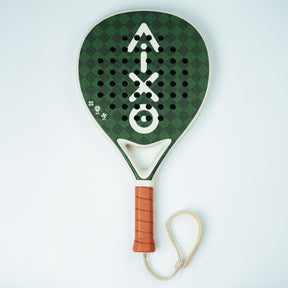 Aixo Country Club Padel Racket - 3k Carbon RL-B11 Green One Size Padel Aixo