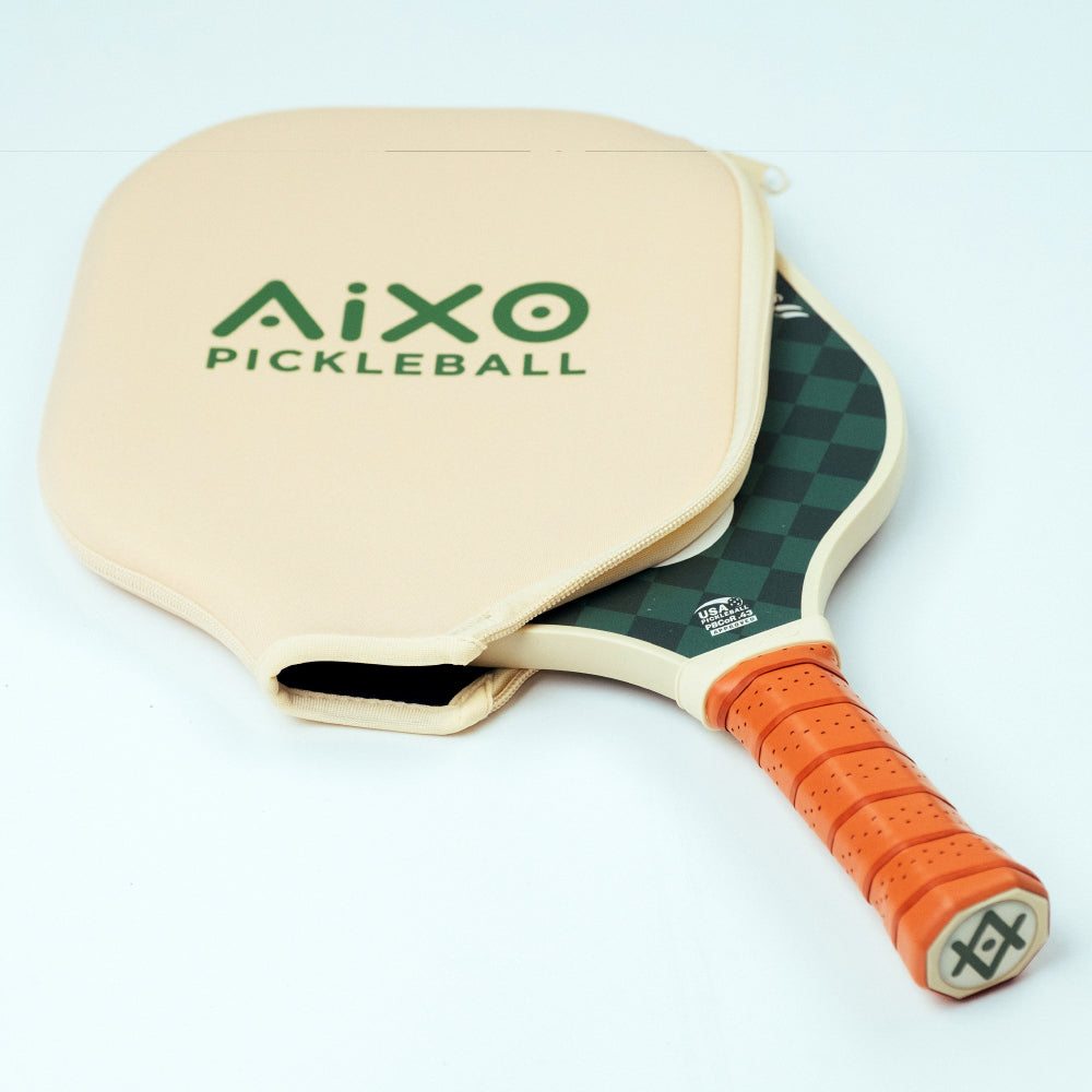 Aixo P11A Scorpion Series Country Club 3K Raw Carbon Pickleball Padel Pickleball Paddle Aixo