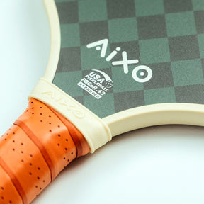 Aixo P11A Scorpion Series Country Club 3K Raw Carbon Pickleball Padel Pickleball Paddle Aixo