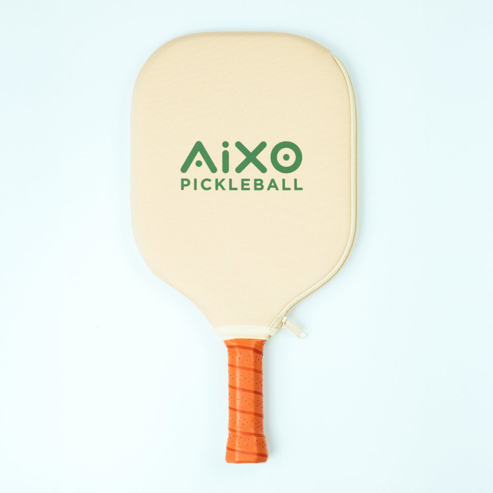 Aixo P11A Scorpion Series Country Club 3K Raw Carbon Pickleball Padel Pickleball Paddle Aixo