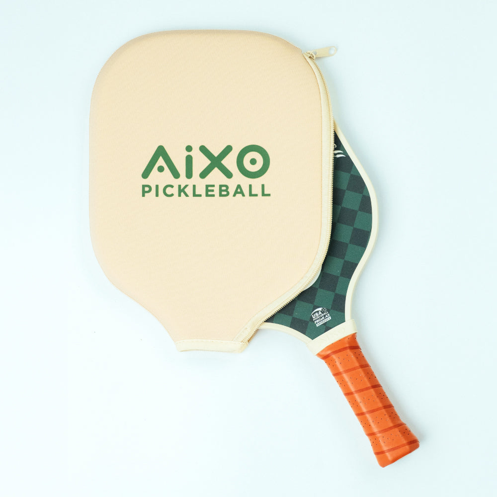 Aixo P11A Scorpion Series Country Club 3K Raw Carbon Pickleball Padel Pickleball Paddle Aixo