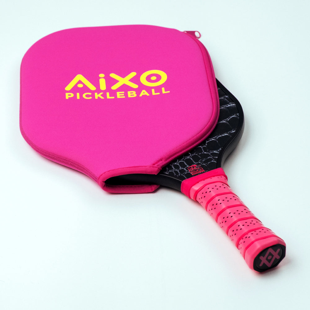Aixo P11A Scorpion Series Glam Slam 3K Raw Carbon Pickleball Padel Pickleball Paddle Aixo
