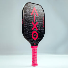 Aixo P11A Scorpion Series Glam Slam 3K Raw Carbon Pickleball Padel Pickleball Paddle Aixo