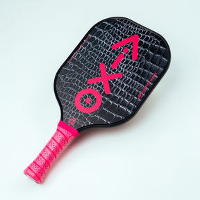 Aixo P11A Scorpion Series Glam Slam 3K Raw Carbon Pickleball Padel Pickleball Paddle Aixo