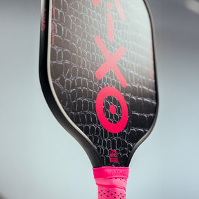 Aixo P11A Scorpion Series Glam Slam 3K Raw Carbon Pickleball Padel Pickleball Paddle Aixo