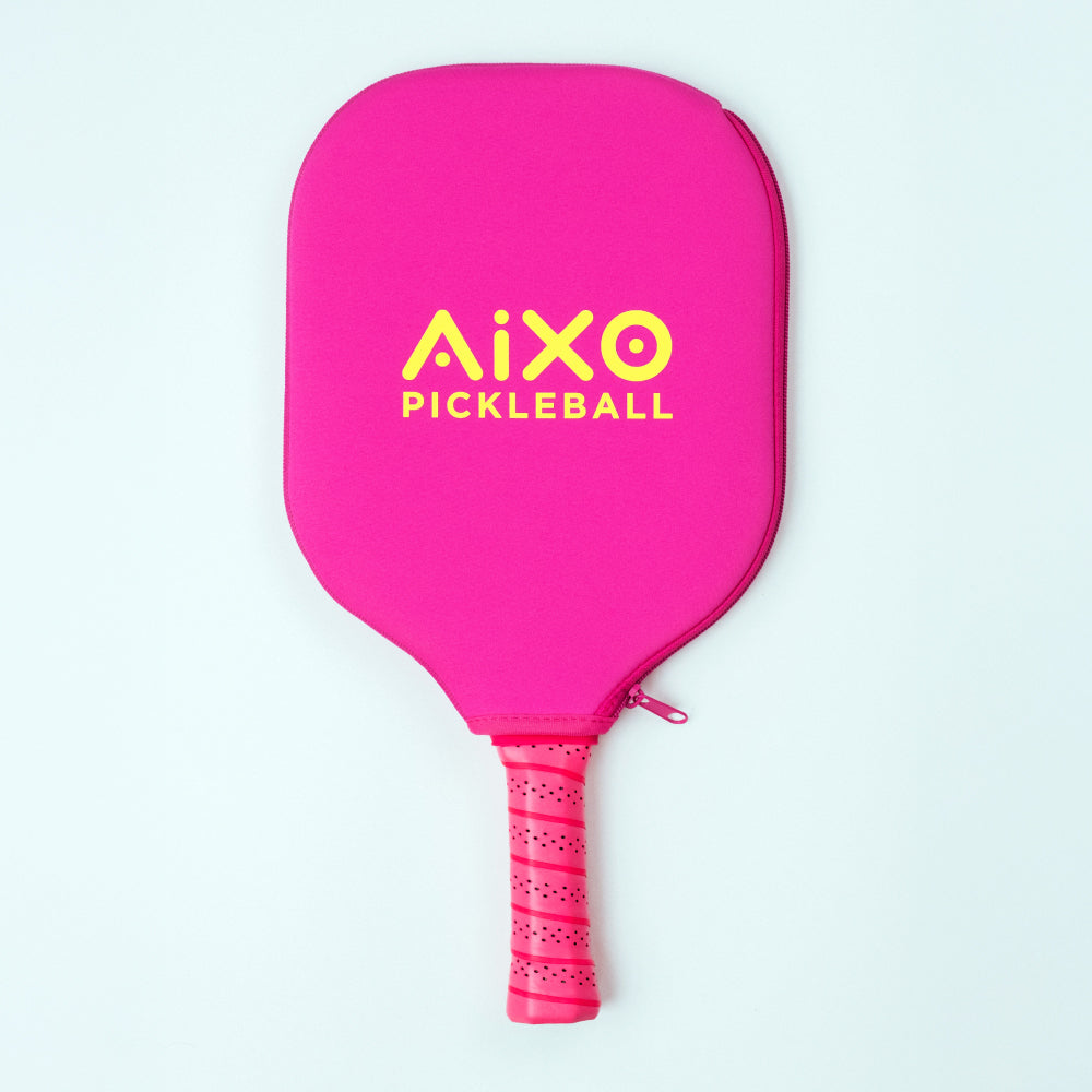 Aixo P11A Scorpion Series Glam Slam 3K Raw Carbon Pickleball Padel Pickleball Paddle Aixo