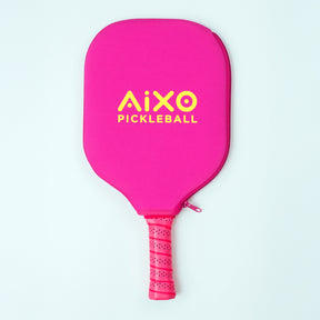 Aixo P11A Scorpion Series Glam Slam 3K Raw Carbon Pickleball Padel Pickleball Paddle Aixo
