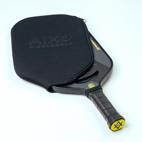 Aixo P14C Reaper Series Insane Bolt 18k Raw Carbon Pickleball Padel Pickleball Paddle Aixo