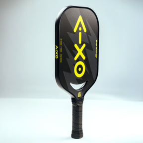 Aixo P14C Reaper Series Insane Bolt 18k Raw Carbon Pickleball Padel Pickleball Paddle Aixo