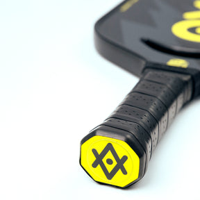 Aixo P14C Reaper Series Insane Bolt 18k Raw Carbon Pickleball Padel Pickleball Paddle Aixo