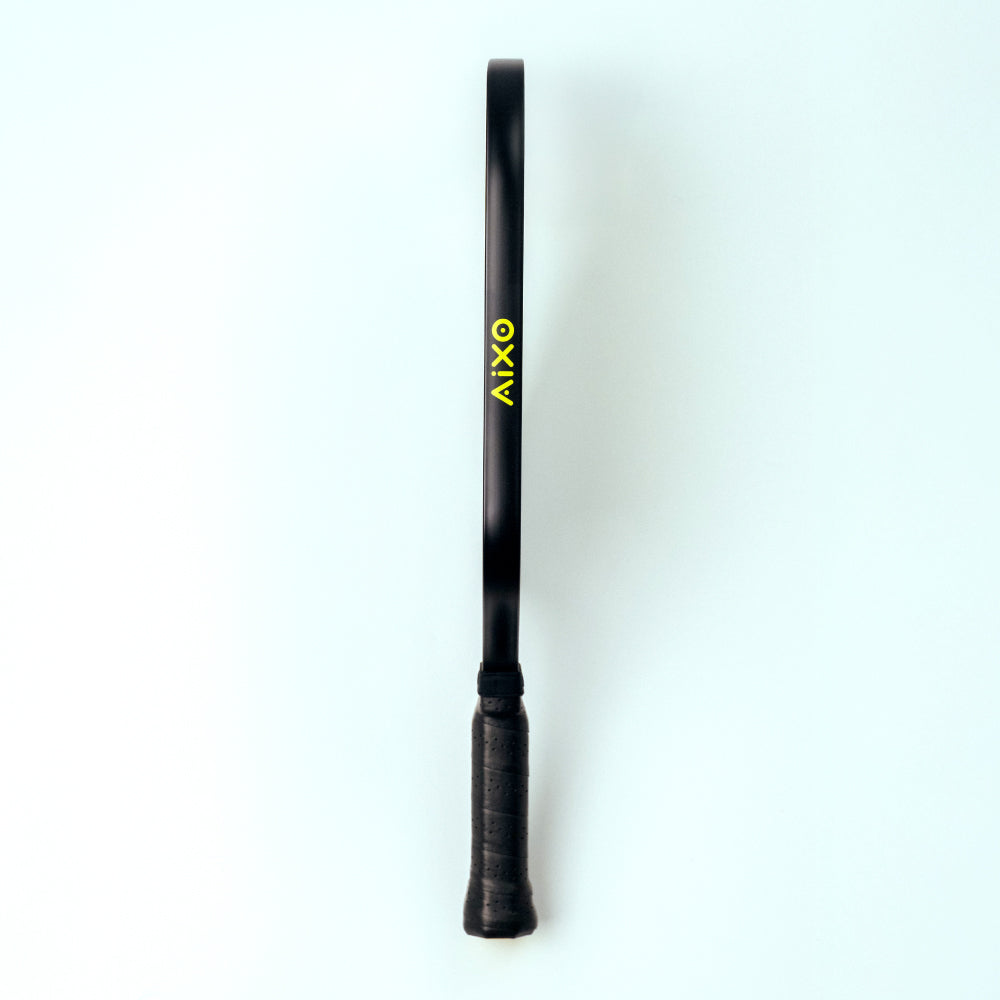 Aixo P14C Reaper Series Insane Bolt 18k Raw Carbon Pickleball Padel Pickleball Paddle Aixo