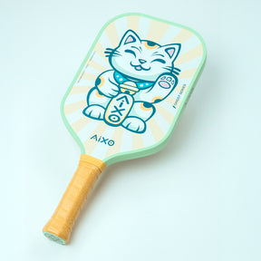 Aixo CP03 Ghost Series Lucky Cat T700 Carbon Pickleball Padel Pickleball Paddle Aixo