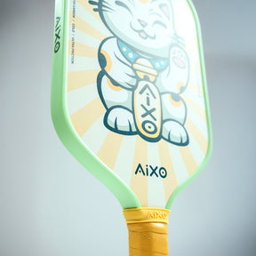 Aixo CP03 Ghost Series Lucky Cat T700 Carbon Pickleball Padel Pickleball Paddle Aixo
