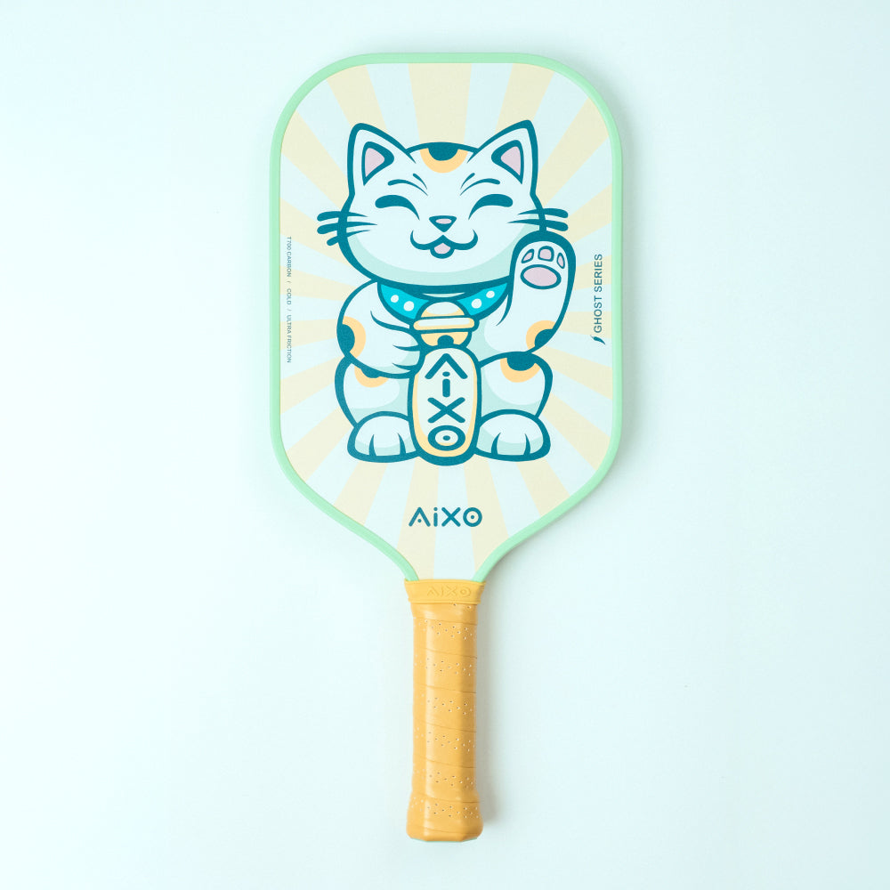 Aixo CP03 Ghost Series Lucky Cat T700 Carbon Pickleball Padel Pickleball Paddle Aixo