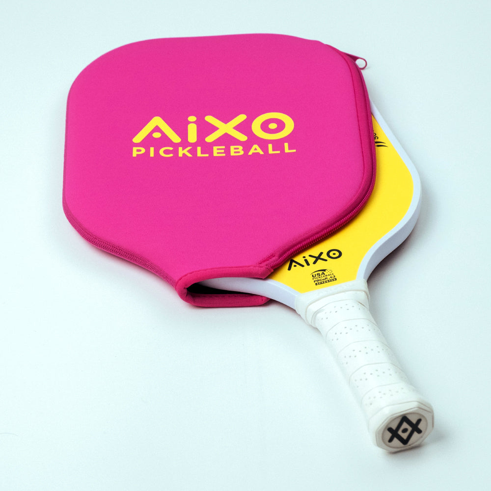 Aixo P11A Scorpion Series Mood 3K Raw Carbon Pickleball Padel Pickleball Paddle Aixo
