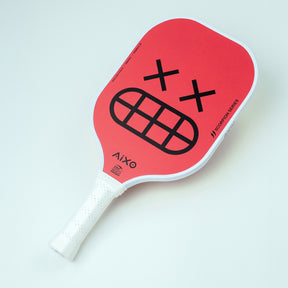 Aixo P11A Scorpion Series Mood 3K Raw Carbon Pickleball Padel Pickleball Paddle Aixo