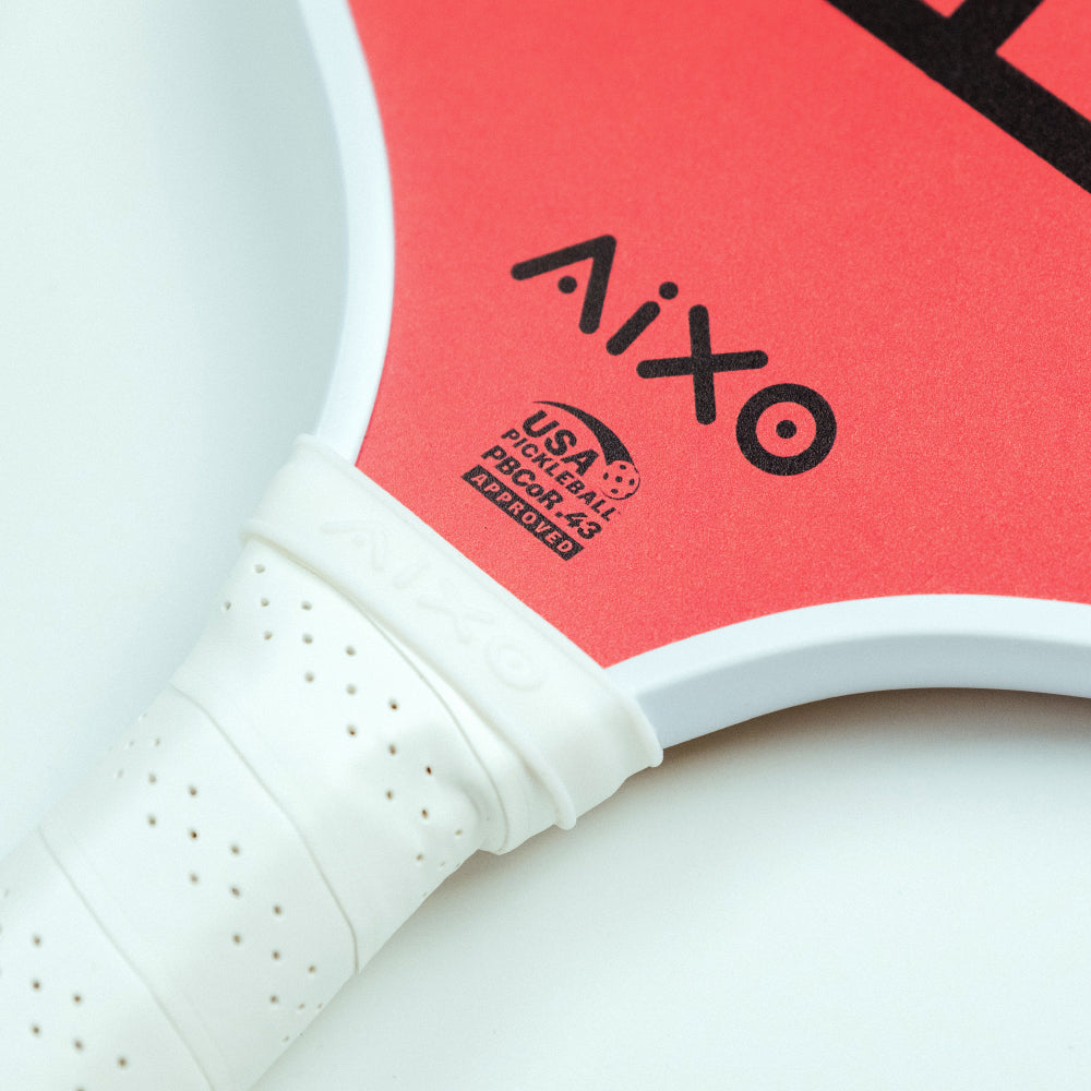 Aixo P11A Scorpion Series Mood 3K Raw Carbon Pickleball Padel Pickleball Paddle Aixo