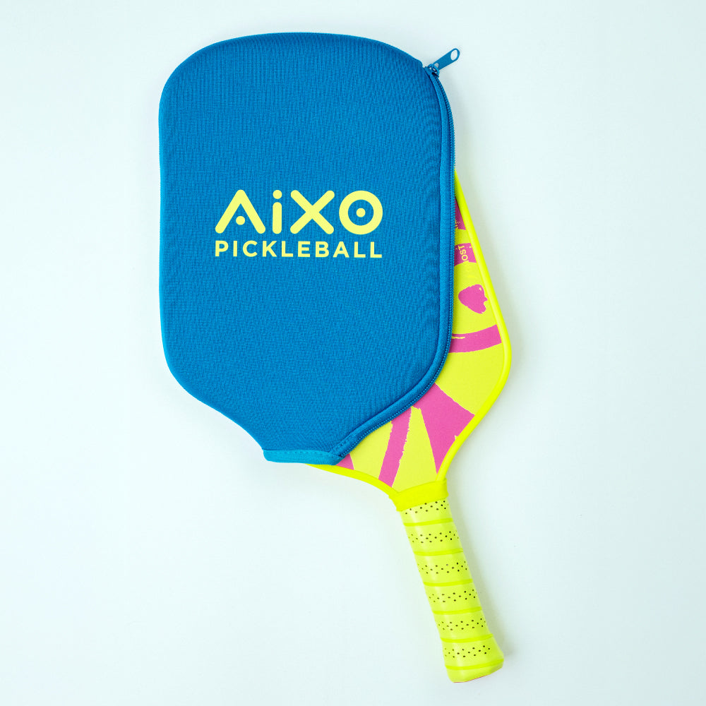 Aixo CP03 Ghost Series Neotag T700 Carbon Pickleball Padel Pickleball Paddle Aixo