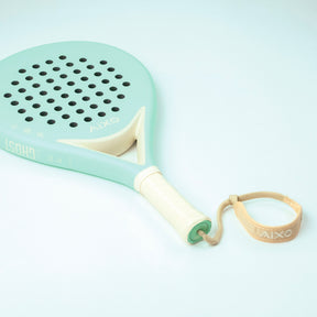 Aixo Pastel de Mint Ghost Padel Racket - Full Carbon - RL-B09 Padel Aixo