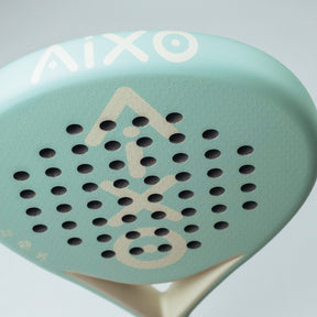 Aixo Pastel de Mint Ghost Padel Racket - Full Carbon - RL-B09 Padel Aixo