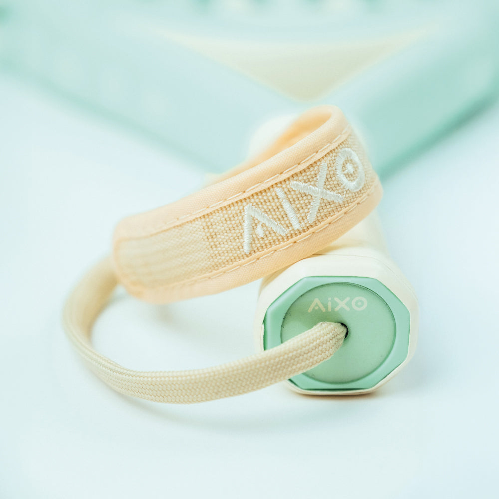 Aixo Pastel de Mint Ghost Padel Racket - Full Carbon - RL-B09 Padel Aixo