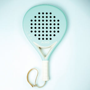 Aixo Pastel de Mint Ghost Padel Racket - Full Carbon - RL-B09 Padel Aixo