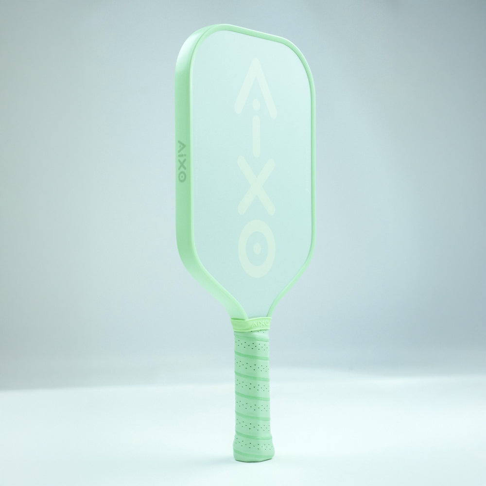 Aixo CP03 Ghost Series Pastel De Mint T700 Carbon Pickleball Padel Pickleball Paddle Aixo