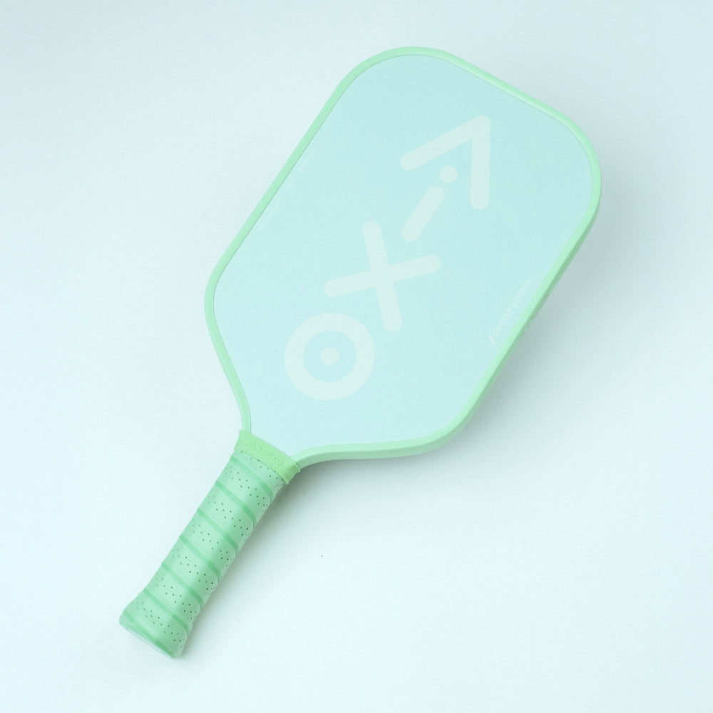Aixo CP03 Ghost Series Pastel De Mint T700 Carbon Pickleball Padel Pickleball Paddle Aixo
