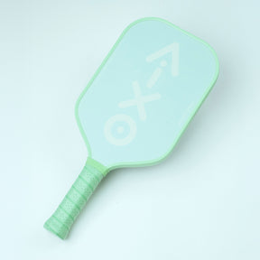Aixo CP03 Ghost Series Pastel De Mint T700 Carbon Pickleball Padel Pickleball Paddle Aixo