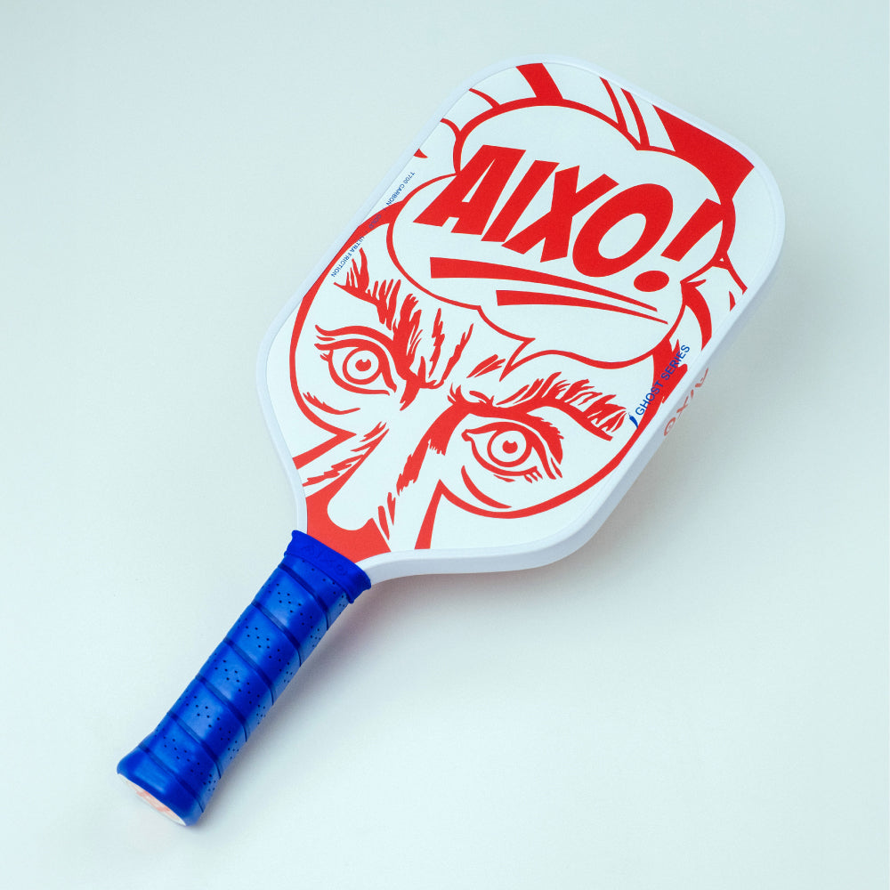 Aixo CP03 Ghost Series Popstar T700 Carbon Pickleball Padel Pickleball Paddle Aixo
