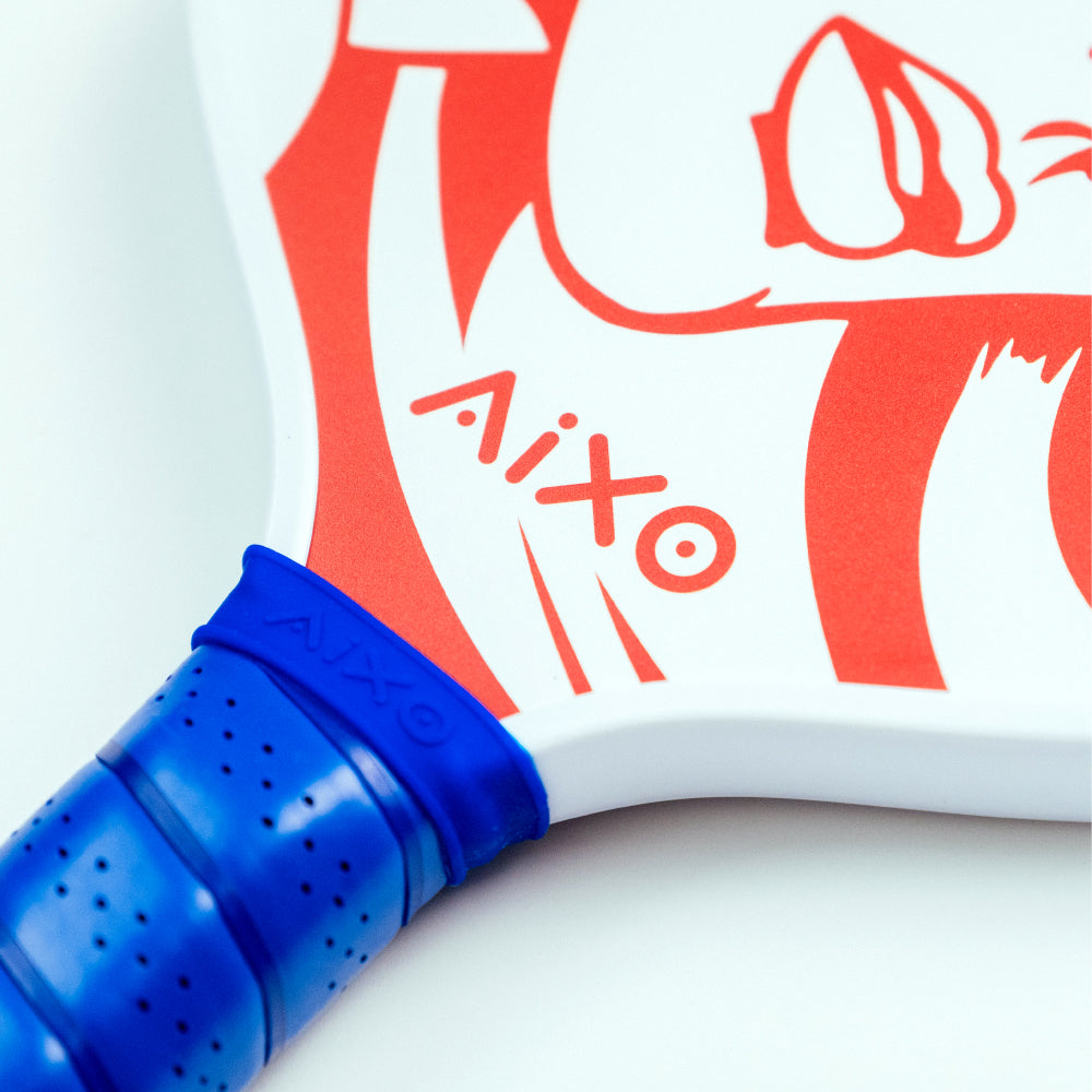 Aixo CP03 Ghost Series Popstar T700 Carbon Pickleball Padel Pickleball Paddle Aixo