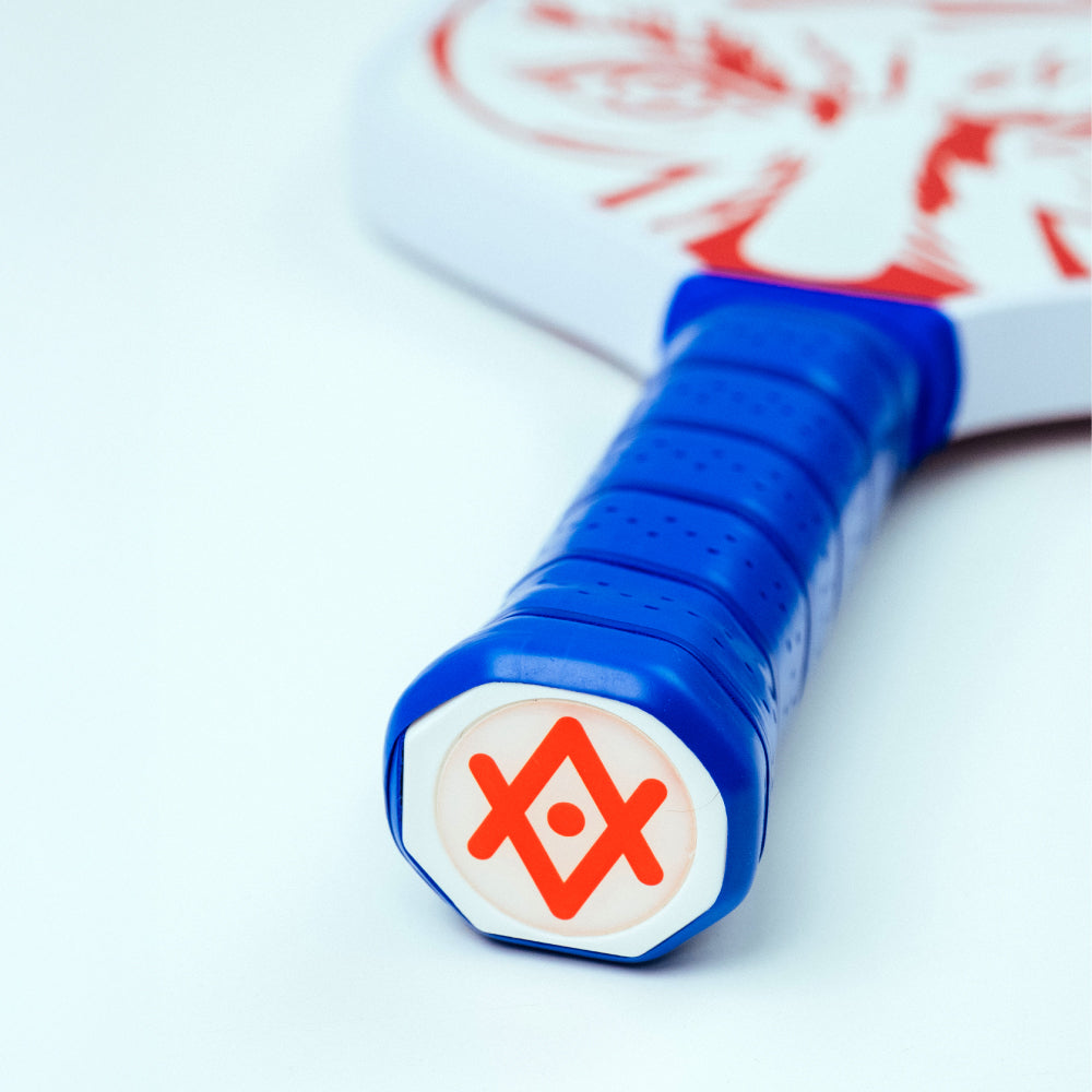 Aixo CP03 Ghost Series Popstar T700 Carbon Pickleball Padel Pickleball Paddle Aixo