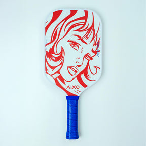 Aixo CP03 Ghost Series Popstar T700 Carbon Pickleball Padel Pickleball Paddle Aixo