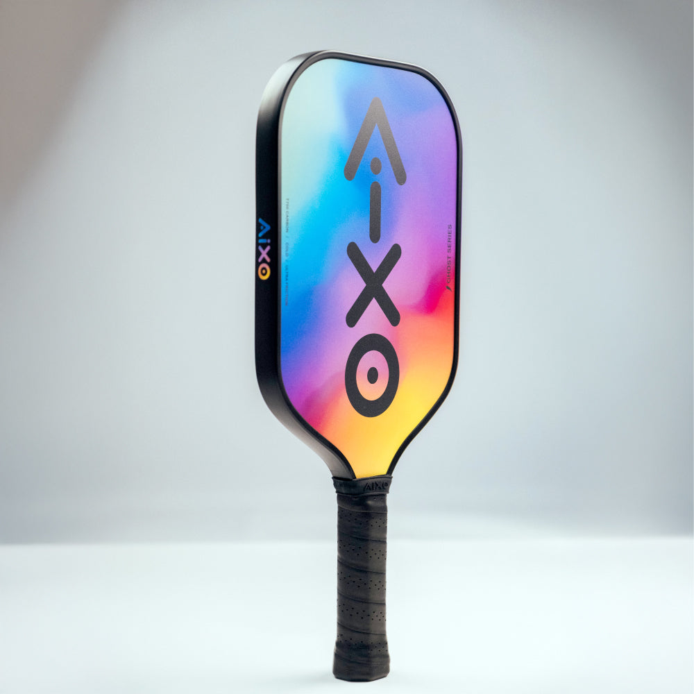 Aixo CP03 Ghost Series Prism Break T700 Carbon Pickleball Padel Pickleball Paddle Aixo