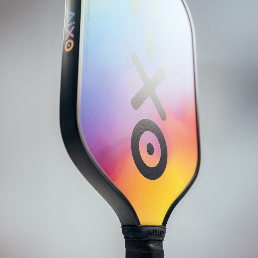 Aixo CP03 Ghost Series Prism Break T700 Carbon Pickleball Padel Pickleball Paddle Aixo