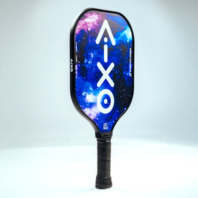 Aixo P11A Scorpion Series Spaceballs 3K Raw Carbon Pickleball Padel Pickleball Paddle Aixo